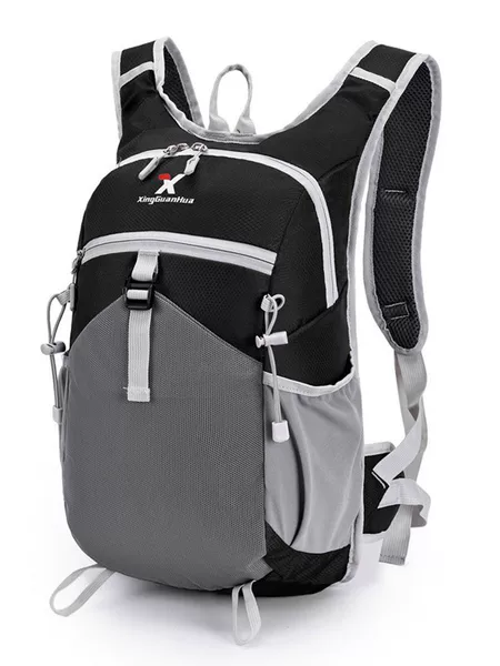 Unisex Lightweight Trail Running Backpack, Breathable, Weight-Reducing, Water-Resistant Outdoor Backpack for Cycling, Mountaineering, Hiking