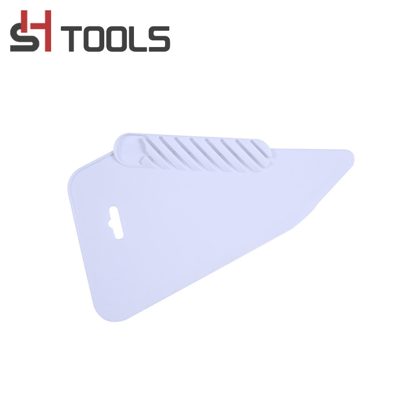 加厚塑料墙纸刮板 小号贴膜玻璃刮板 多边形熟料腻子汽车刮板