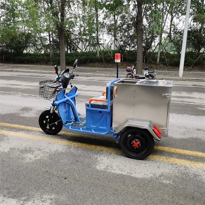 Electric Cleaning Truck Sanitation Elektrik zibil maşınları