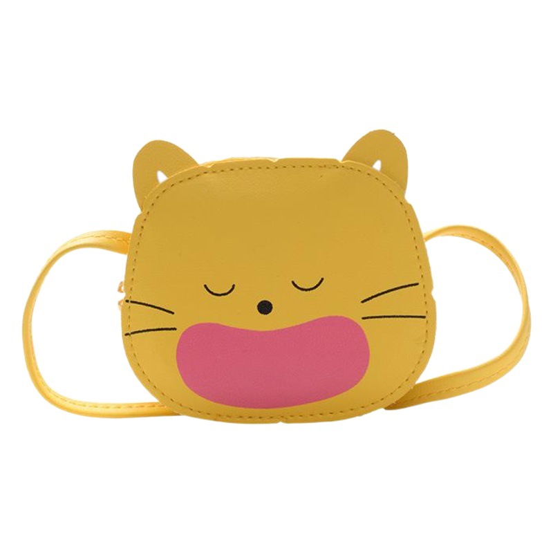 Trendy Kidsren's Bag 2020 New Cute Cartoon Crossbody Bag Fashionable Girls Small Bag Fashionable Accessories Small Shoulder Bag
