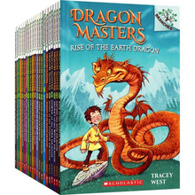 Dragon Masters 驯龙大师 21册 英文儿童桥梁章节书 课外阅读读物