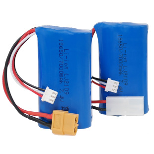 7.4v 7000mAh����늳ش����� �a��T90 T72 3810�b��̹�� XT60