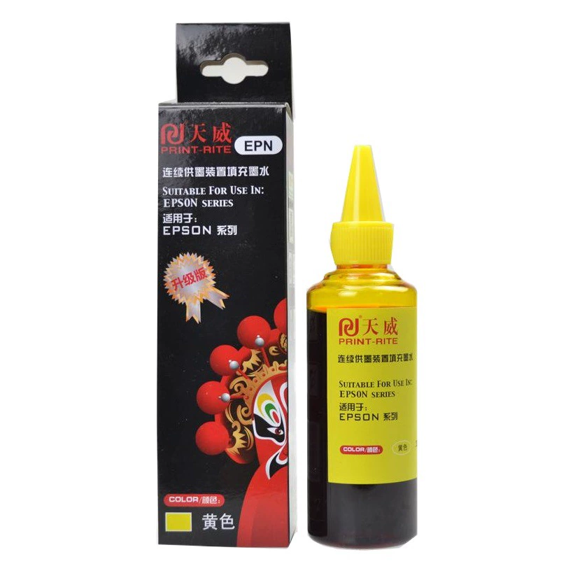 Tianwei применяет универсальные чернила Epson непрерывного питания R230 R330 R270 1390 L130 L360 L310