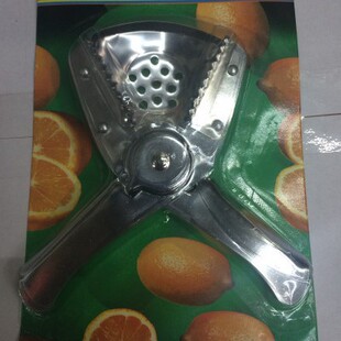 CO0859A MetAl MAnuAl Juicer, StAinless Steel Lemon Clip Suction CArd