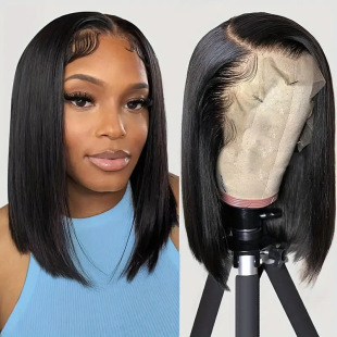 Short Bob Wigǰ�ٽz�ٰl ���R�d�����^��ɫ��ֱ�lȫ�^�����l���l