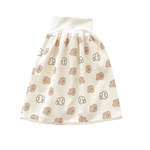 Wholesale Boneless Seamless Absorbent Diaper Pants Cartoon Print Waterproof Diaper Pants Soft and Comfortable Washable Diaper Pad Dropshipping