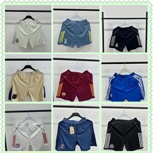 厂家直供2526新款短袖俱乐部爆款夏季透气速干运动休闲球员足球裤