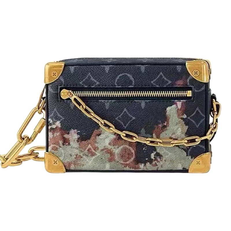2023 New Men's Casual Men's Bag All-match Small Bag Fashion Box Shoulder Crossbody Bag