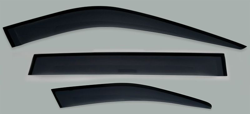 Applicable to Toyota Highlander Car Window Rain and Rain Window Side Window Toyota HIGHLANDER Window visor