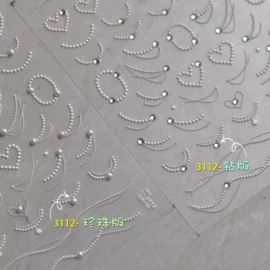 美甲饰品;美甲贴;甲油胶