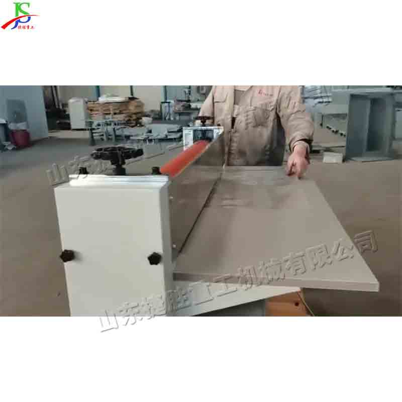 Máquina de aplanamiento de papel de papel