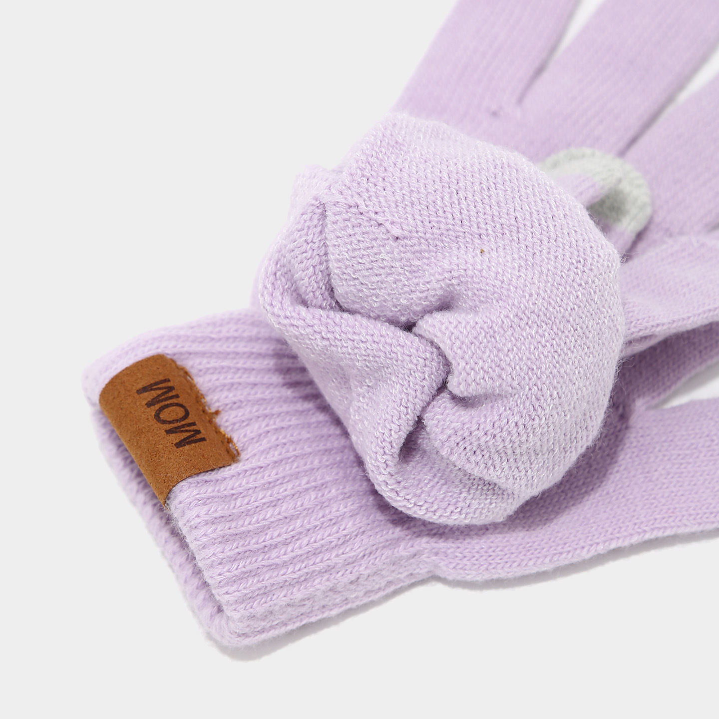 Amazon nuevo papá mamá letra etiqueta sombrero guante de tres piezas de moda otoño invierno abrigo sombrero conjunto