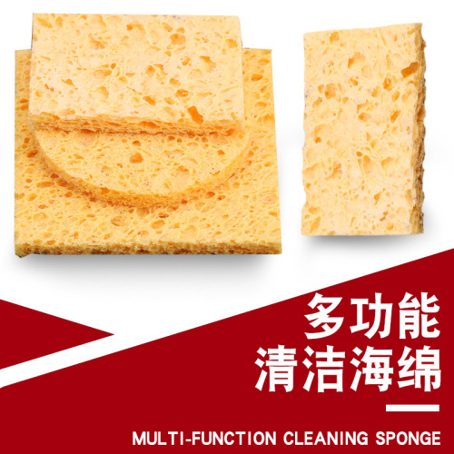 High temperature resistant sponge cleaning cotton square round square soldering iron tip soldering station cleaning high temperature sponge