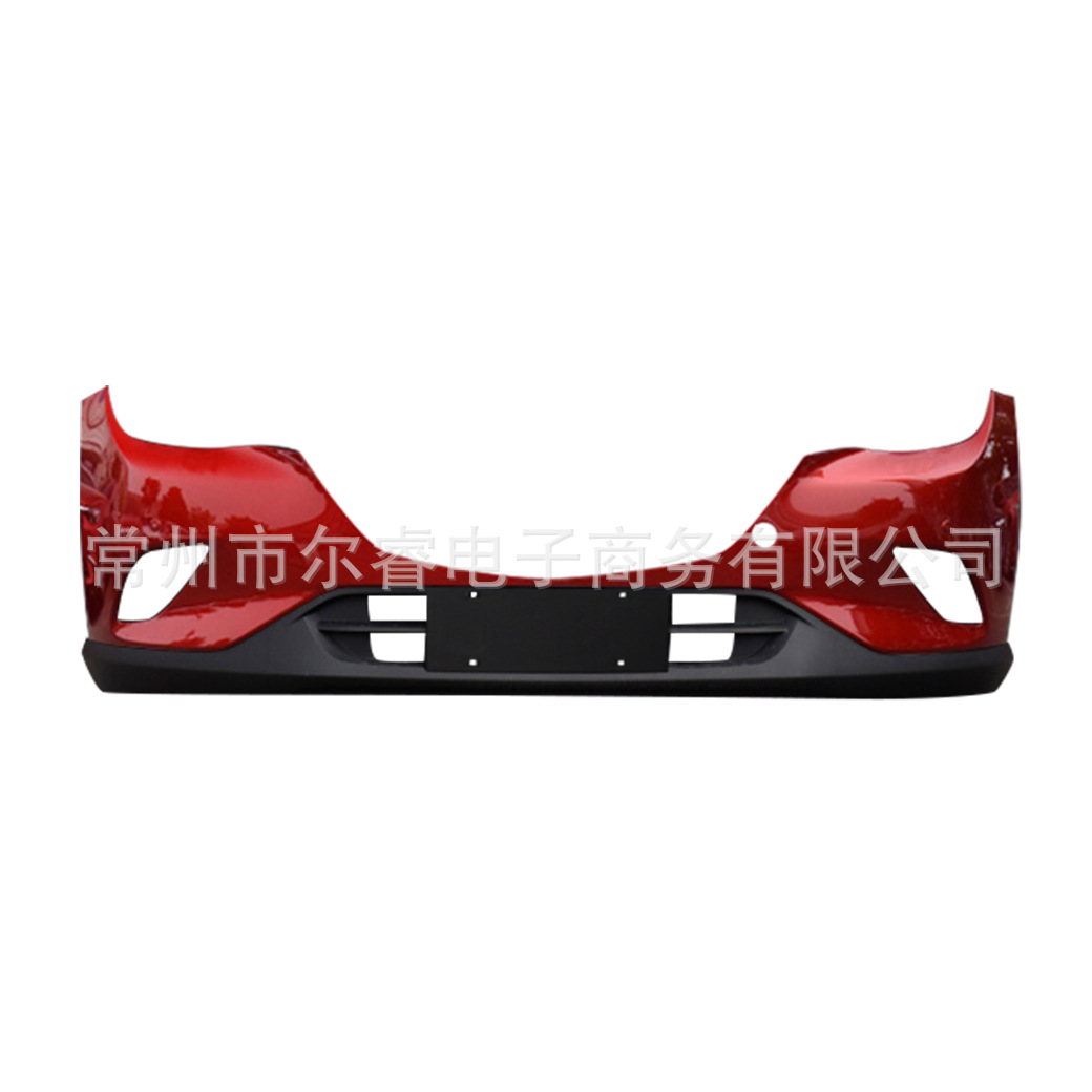Suitable for Mazda CX4 front and rear bumpers, 2016-2018 models, original factory paint