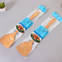 木质39cm锅铲竹木铲子批发不粘锅实木无烟锅长柄木铲铲子厂家铲子