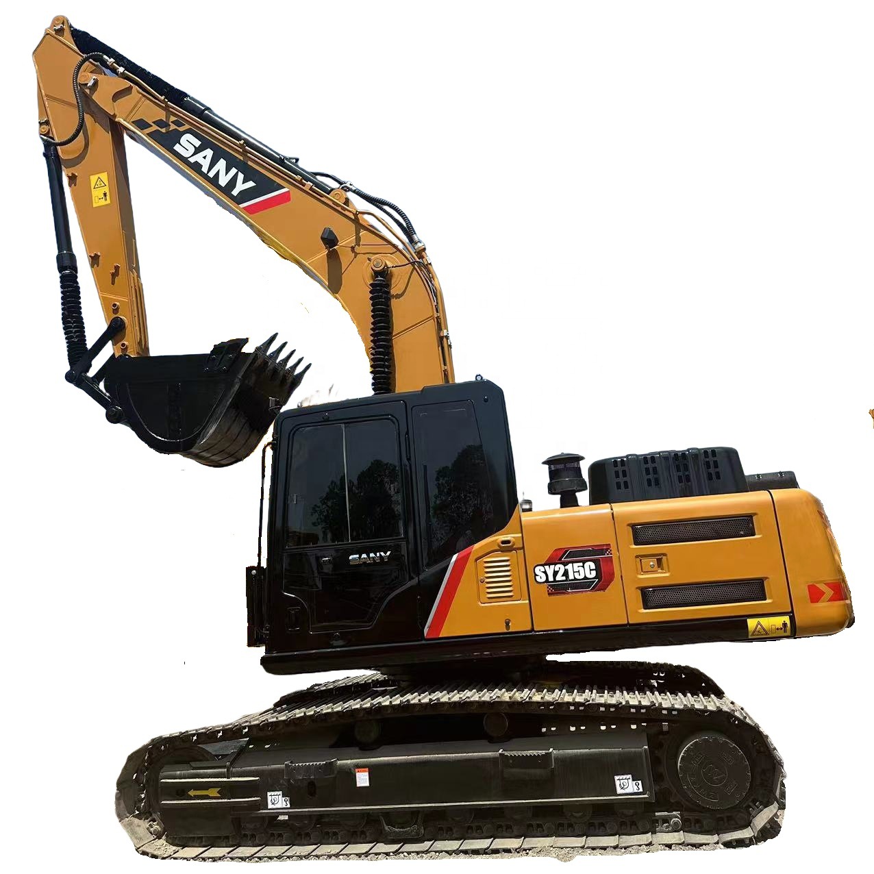 热卖二手挖掘机二手三一SY215C液压履带式二手挖掘机