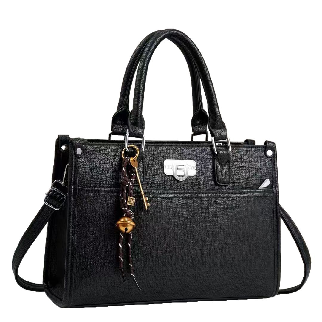 2025 nuevo bolso coreano, bolso de hombro popular, bolso de hombro universal