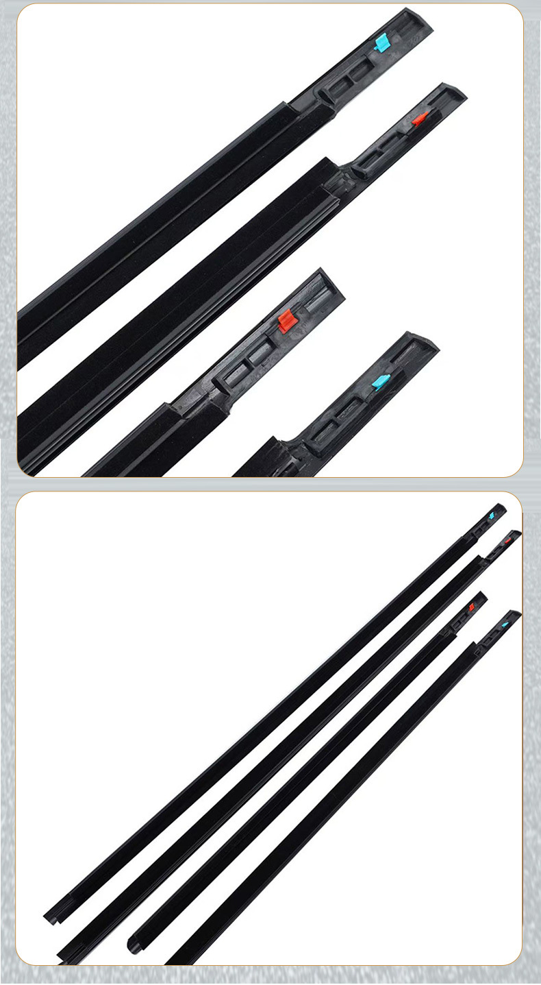 Suitable for Nissan Liwei car window outer molding manufacturers wholesale car door and window decorative strips sealed rain-proof water-cutting strips