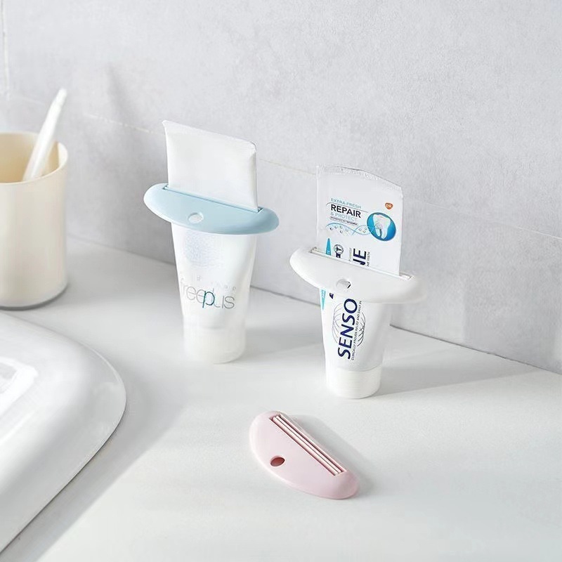 歯磨き粉絞り器、歯磨き粉クリップ、洗顔料、ハンドクリーム絞り器、手動絞り器、サンプルロールプレス、新しい家庭用|undefined