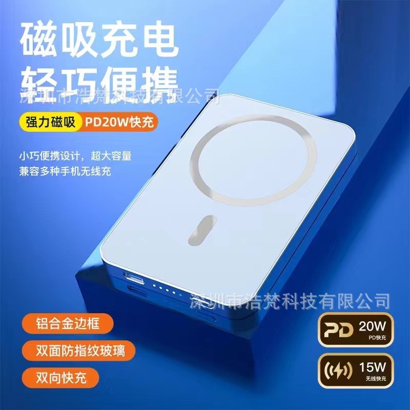 (Wholesale), magnetic ultra thin glass power supply, custom-made, with your logo imprint