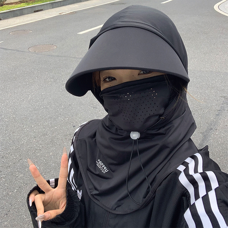 Sombreros de protección solar, sombreros de verano, máscaras de protección solar, máscaras de protección solar, máscaras de hielo, máscaras de cuello alargadas