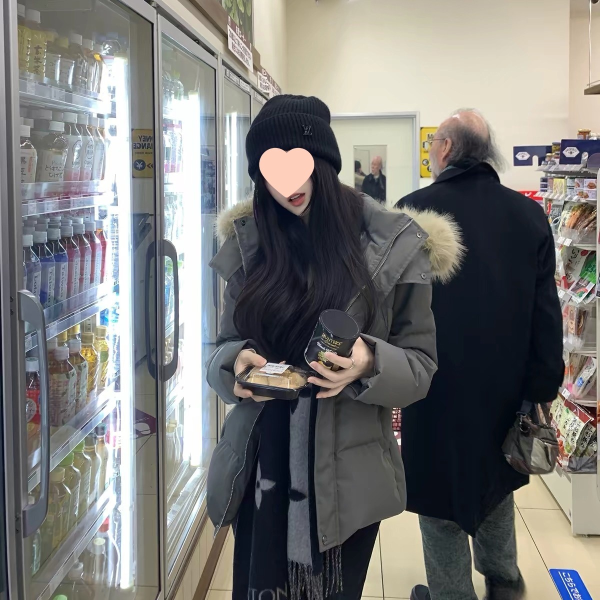 冬日暖炉时髦显瘦韩系大毛领棉服女百搭加厚防寒保暖棉衣外套女装