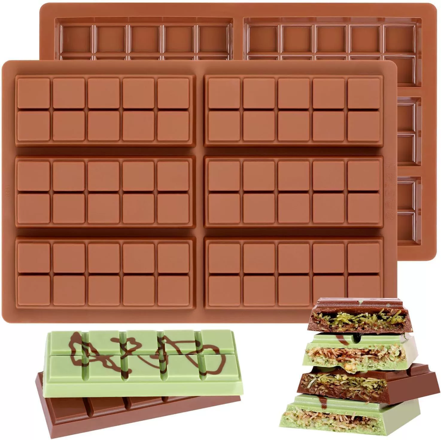 Трансграничный взрыв Дубайская шоколадная форма силиконовая форма diy торт инструмент для выпечки силиконовая шоколадная форма