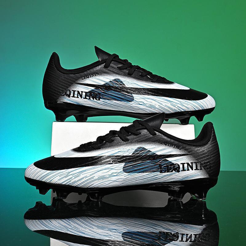 Zapatos de Entrenamiento de Fútbol 17 AG de TPU y Gamuza Ligero para Césped Natural y Artificial