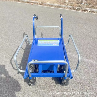 High-Efficiency Electric Transporter, Agricultural Climbing Truck, Two-Wheel Electric Chicken Truck, Mountain Flatbed Trolley