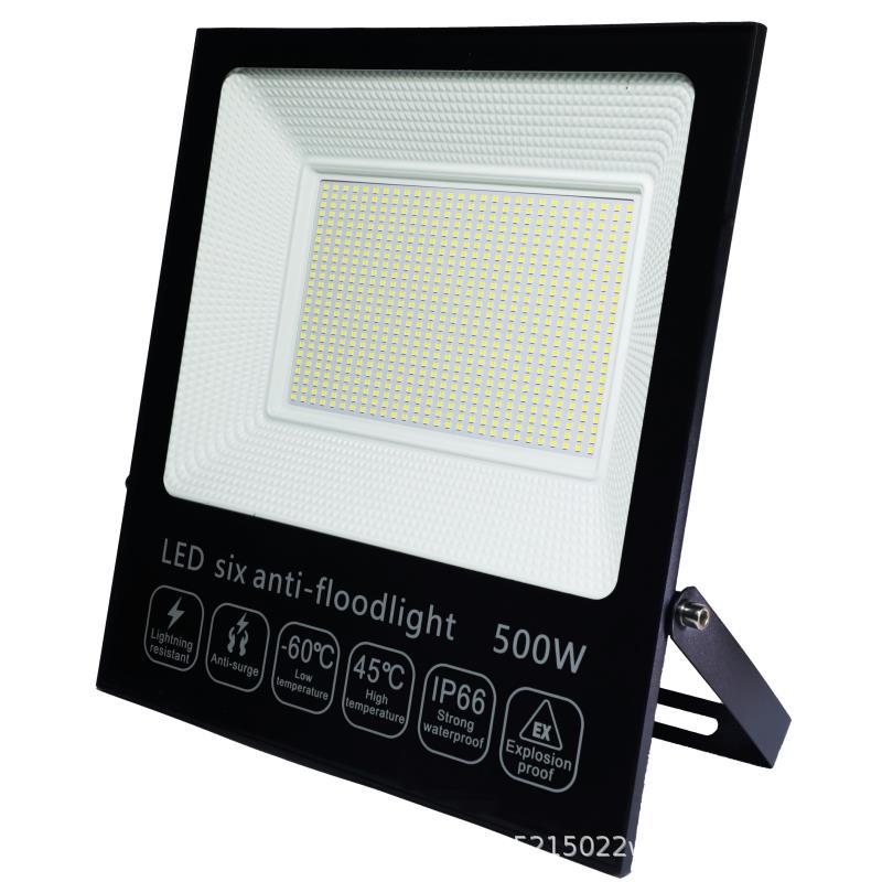 Luz de inundación LED de gran presión 110V reflector de alta potencia césped patio proyector proyección publicidad luz al aire libre impermeable