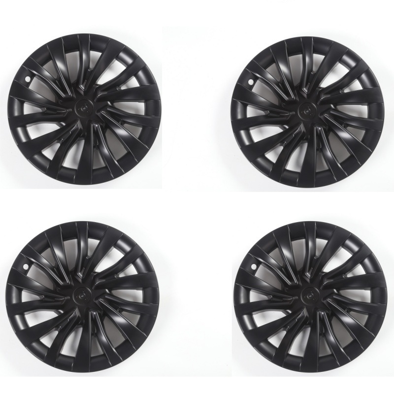 Applicable to tesla tesla New Version Model 3 New Star wheel rim wheel hub cover modification accessories