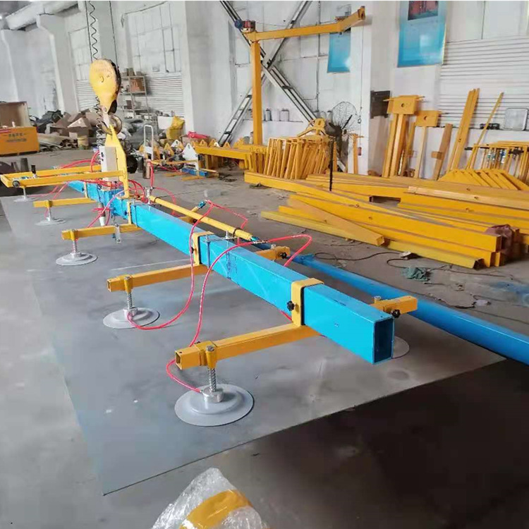 激光切割钢板上料机 真空吸吊机 电动吸盘