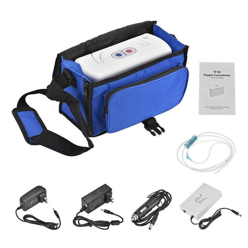 3L portable oxygen generator oxygen machine outdoor car home oxygen generator for the elderly oxygen machine air purifier