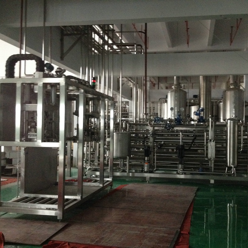 热销供应管式灭菌机 全自动巴氏杀菌机 袋式灌装机制作安装