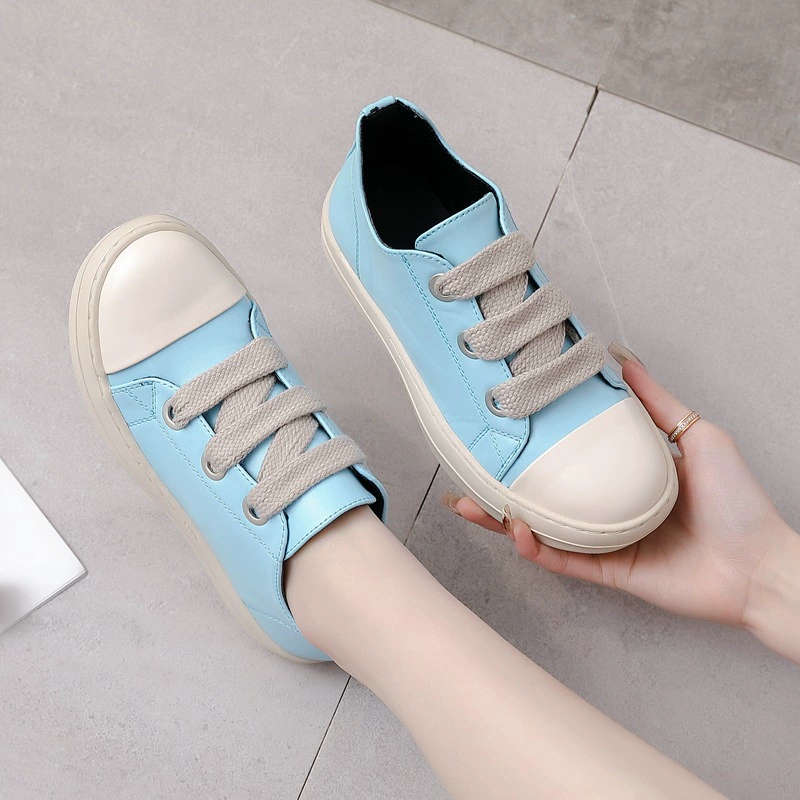 2024 новые трансграничные белые туфли для досок обувь для родителей и детей в стиле