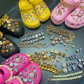 饰品合集ins hot sell DIY diamond shoe ornament for Women水钻