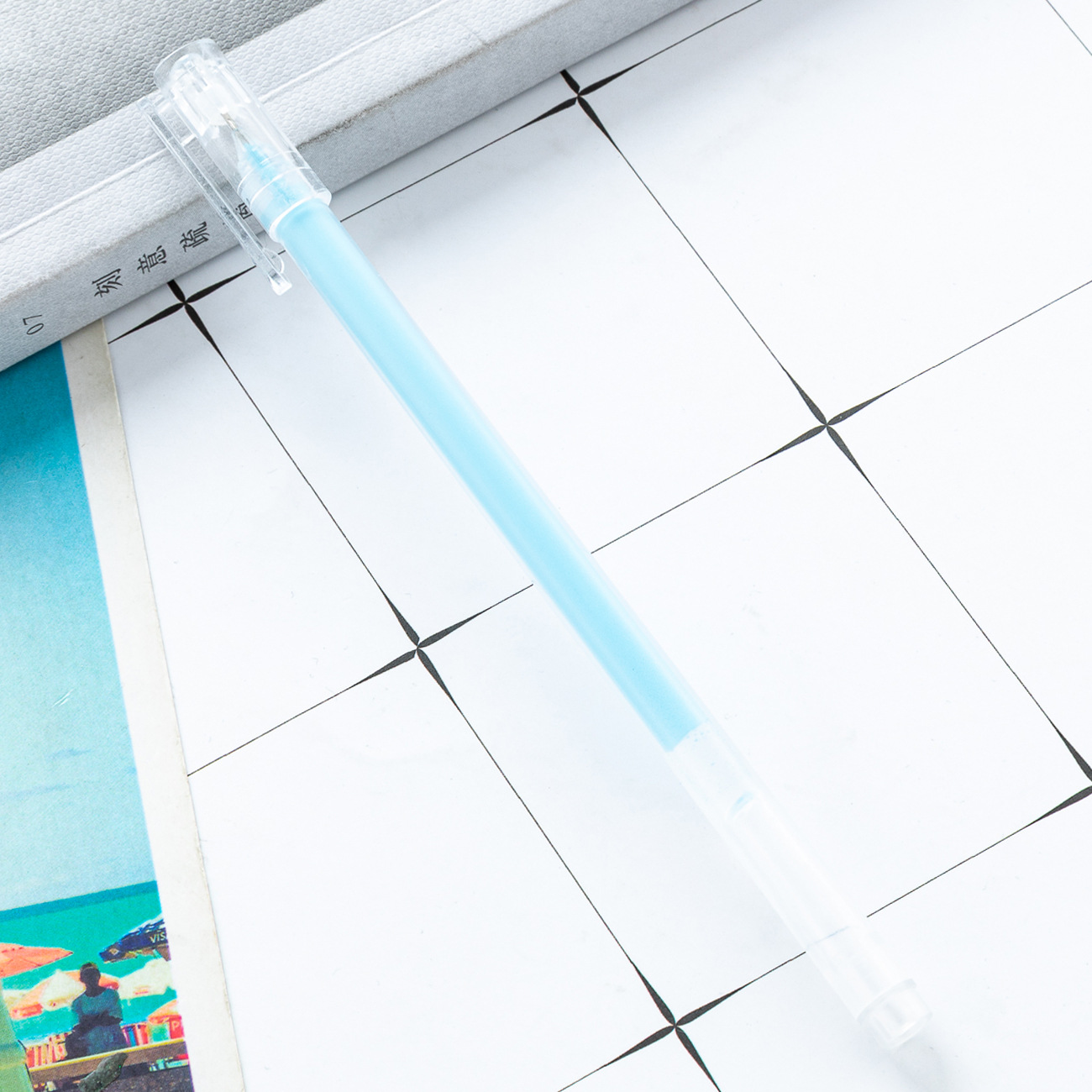 Bolígrafo de pastel, bolígrafo de color de cuenta manual de alto brillo, pincel de graffiti para estudiantes y niños DYI, papelería creativa, bolígrafo flash de gran capacidad