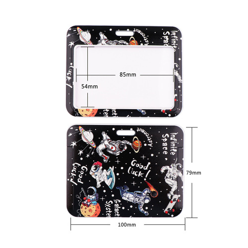 Avocado Wave Formula Doctor Mobile Phone Card Holder Bus Card Brand ID Card Anti-Lost Pendant