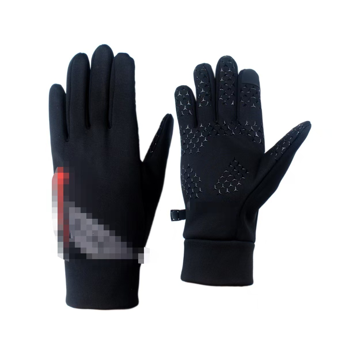Guantes de pantalla táctil de otoño e invierno para deportes al aire libre para hombres y mujeres, ciclismo cálido, terciopelo, engrosamiento, resistente al viento, impermeable, antideslizante, personalizable