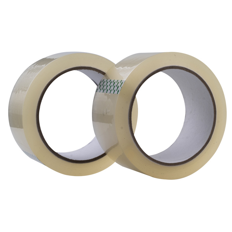 Fabricante al por mayor cinta de sellado bopp rollo grande embalaje expreso embalaje sellado cinta de sellado transparente de alta viscosidad