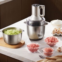熊のQSJ-W05G3の肉ひき機と麺機の練り粉の一体家庭用全自動多機能電気料理機