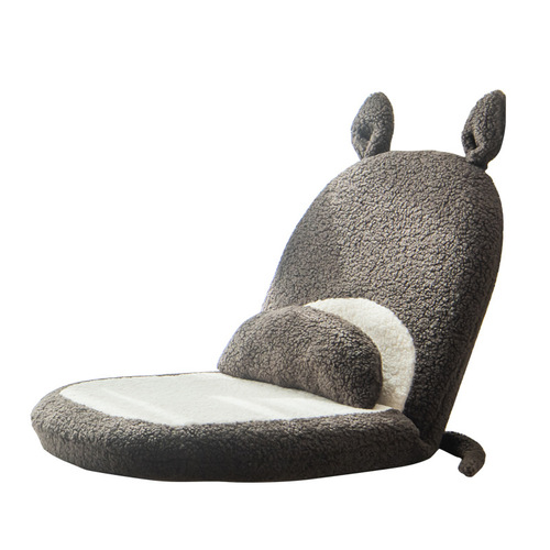 Household folding chair lazy sofa tatami bay window cute girl single back Japanese back chair floor chair