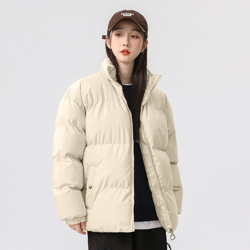 Chaqueta de invierno acolchada de algodón para hombre, abrigo de algodón grueso para hombre, ropa de invierno, chaqueta de algodón de estilo americano a la moda para hombre.