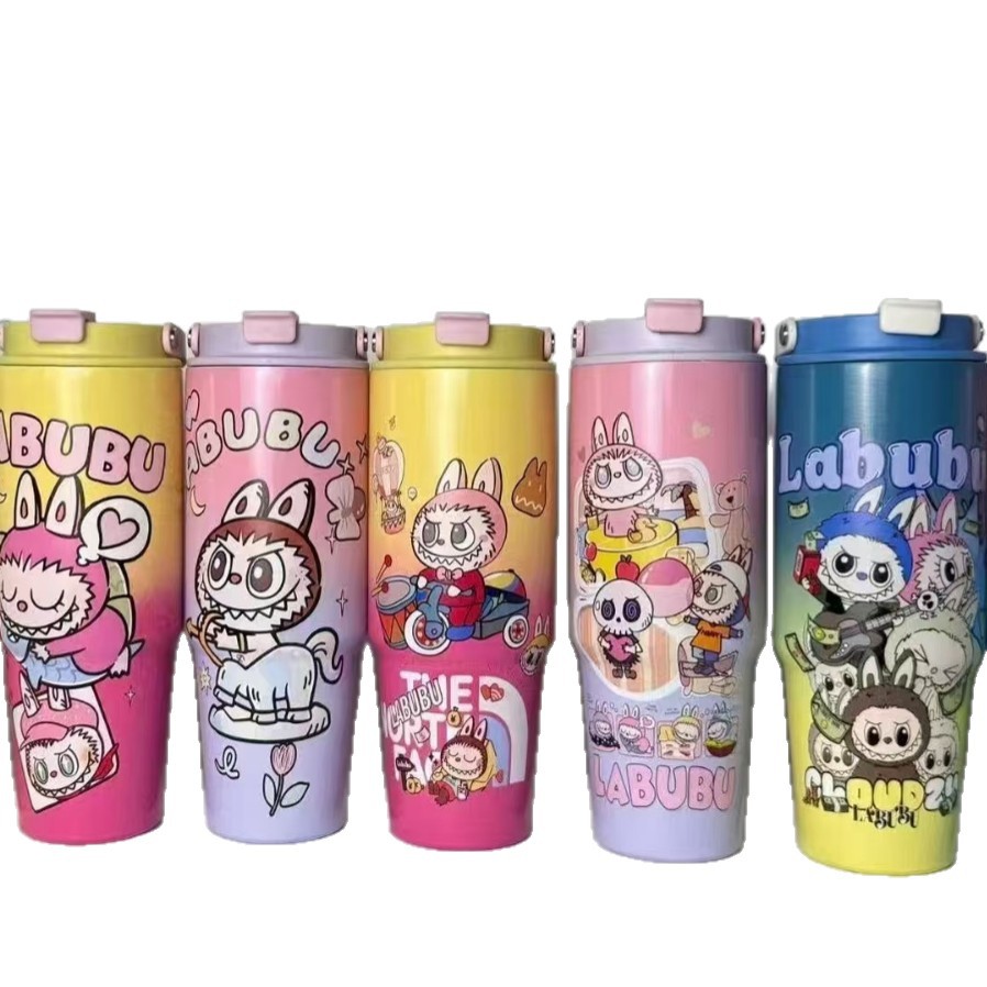 Taza de coche de 30oz personalizada Taza de aislamiento de gran capacidad transfronteriza Taza de aislamiento portátil para coche Soporte para personalización