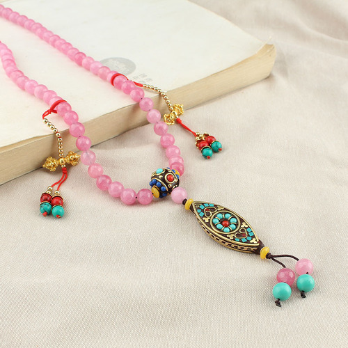 Changkuan Guofeng Xinzhongshi Xiekai Lian Fengshi Shougong Chuanzhu Beibei Xianye Duoyong Minzu Feng Yifu Huaguan