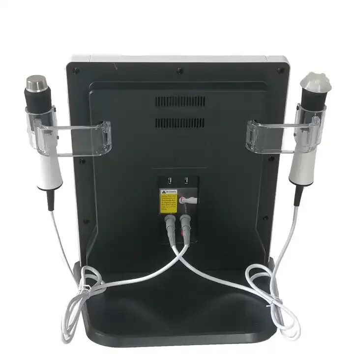 クロスボーダーの酸素泡美容器のアンチエイジングの明るい肌の深層マッサージの清潔な無線周波数の導入器の美容器|undefined
