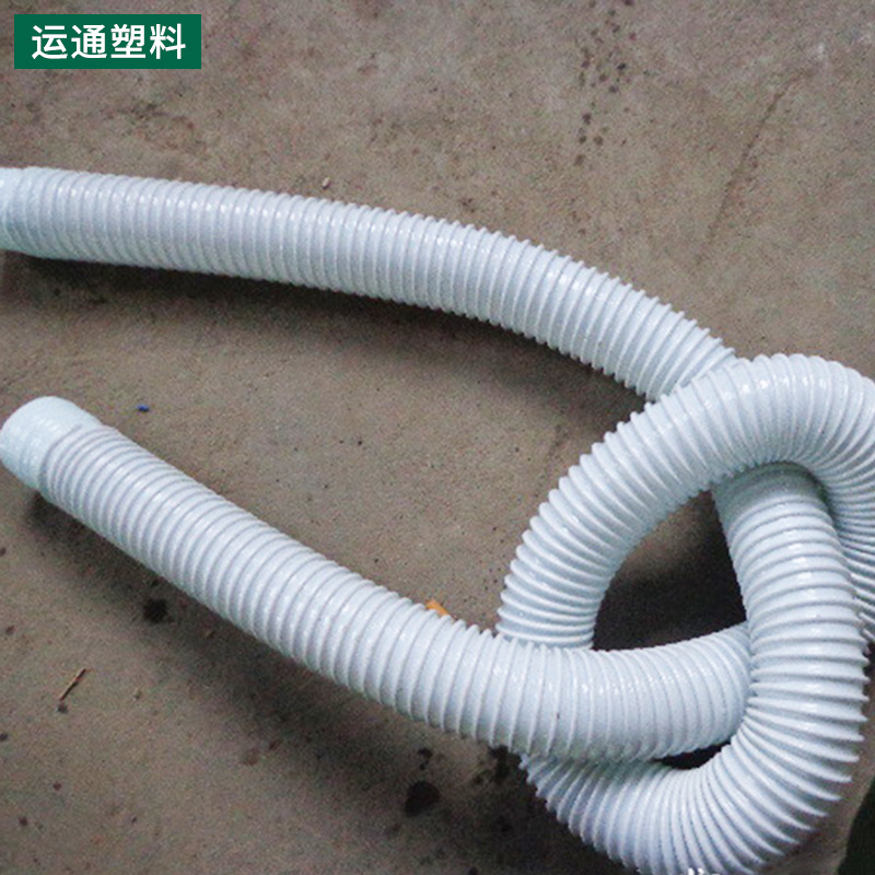 厂家供应除尘设备吸尘管 工业吸尘管蓝色PVC橡胶伸缩管