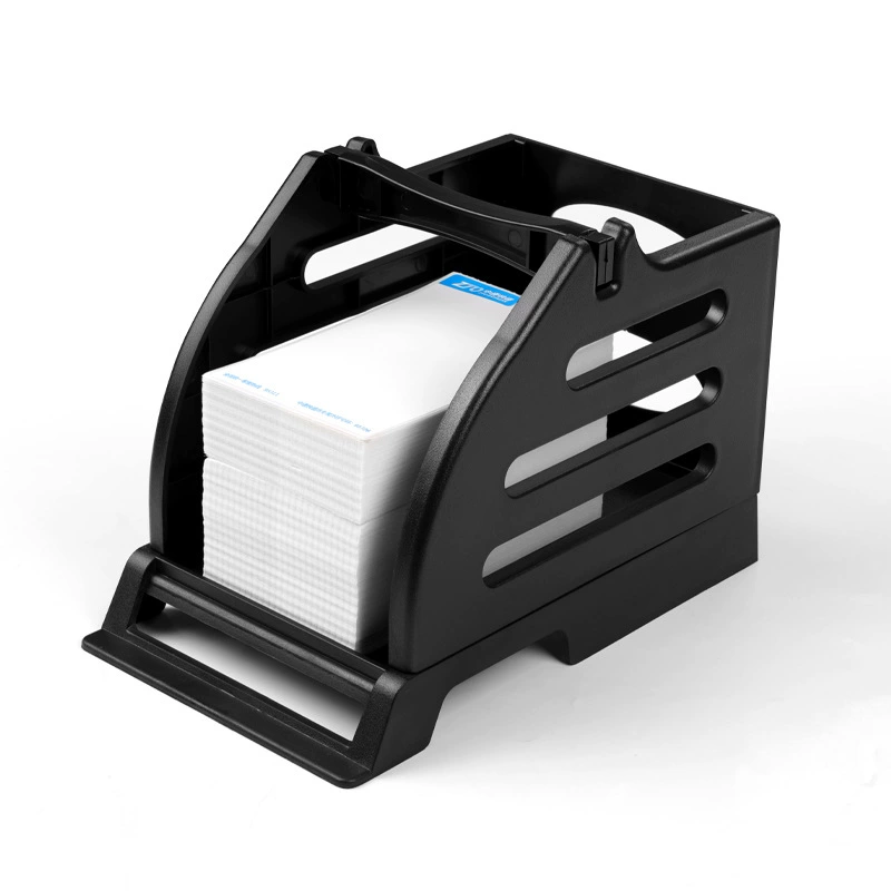 Кронштейн принтера штрих-кода для этикеток Термобумага для стирки этикеток Universal Express электронная сторона одна коробка Кронштейн Два в одном