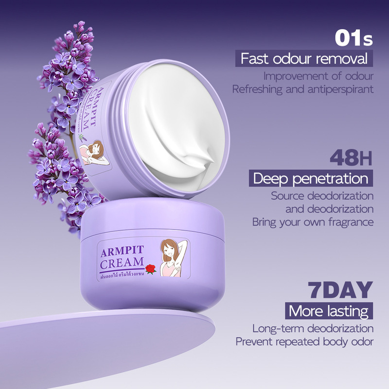 MAYCHEER デオドラント制汗剤ソリッド脇の下バーム ARMPIT CREAM さわやかで長持ちする香りクロスボーダー|undefined