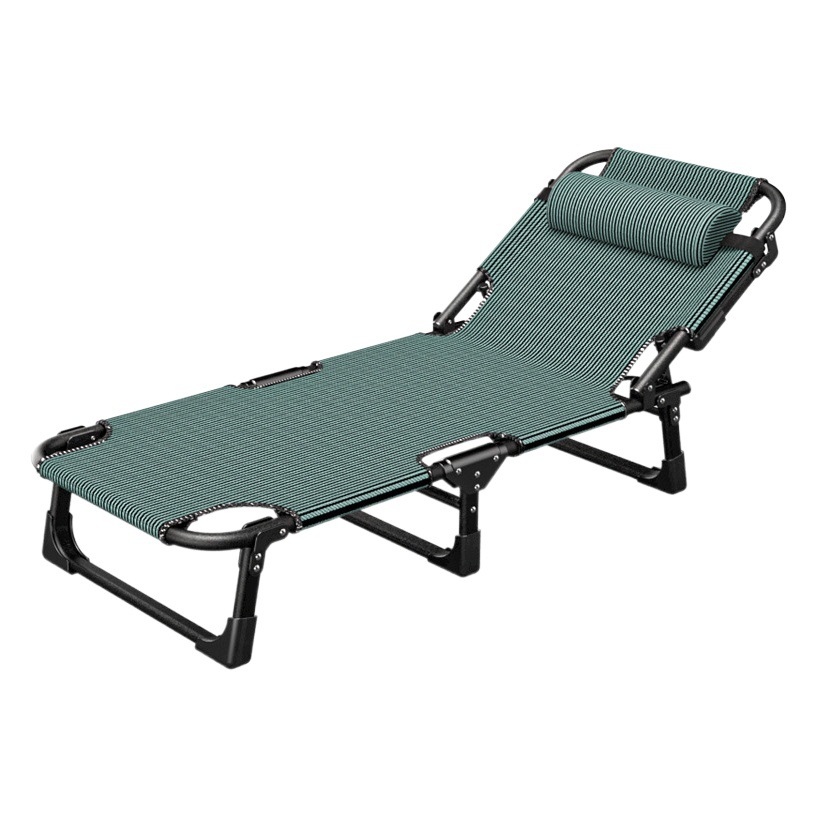 Miaoxing New Recliner Folding Bed Single Office Nap Bed Simple Marching Bed Accompanying Bed